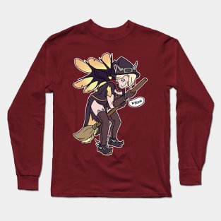 Witch Mercy NYOOM Long Sleeve T-Shirt